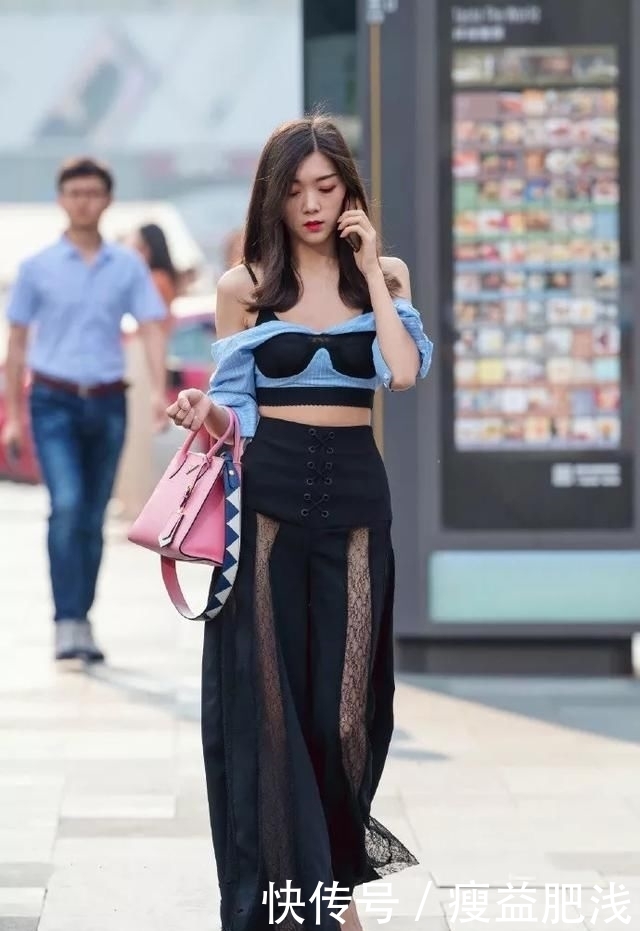 气质|高跟鞋时尚穿搭,让女性出街更显迷人姿态