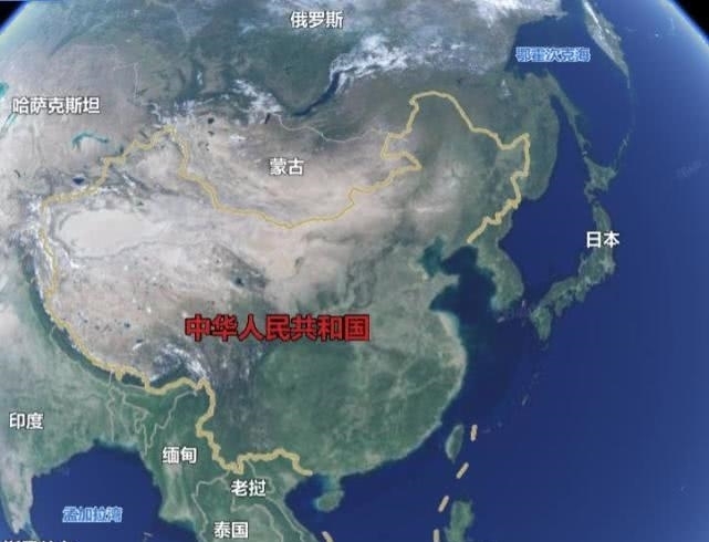 中国国土面积究竟多大?要比960万大!这些