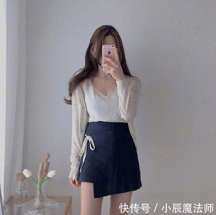  『女人』姐妹们，偶尔尝试一下这种小女人的风格，不仅温柔有度，还贼拉风