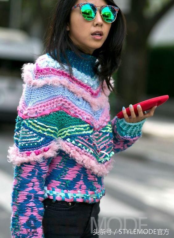 把霓虹穿出时尚感是一场战争