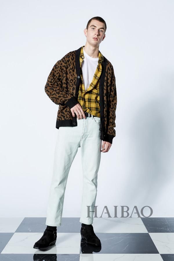 The Kooples 2019春夏男装Alternative Sound系列：大胆个性，丰