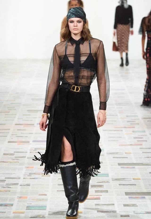 「时装秀」Christian Dior(迪奥)巴黎时装周2020秋冬系列!