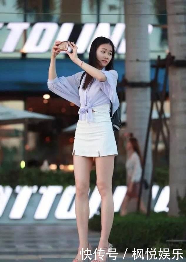  「气质」街拍：甜美清新的小姐姐，气质出众，感觉自己有恋爱了！