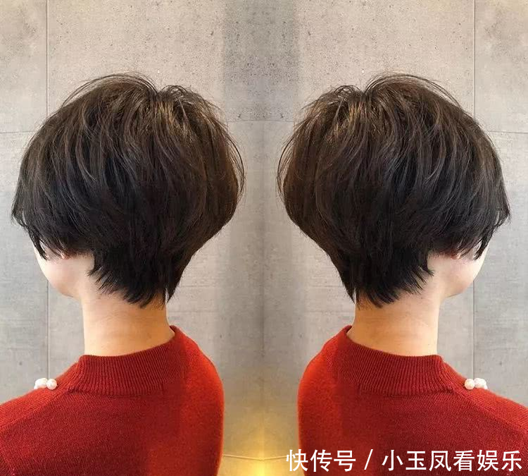 『时髦』10款短发烫发发型,时髦洋气又百搭,真心好看