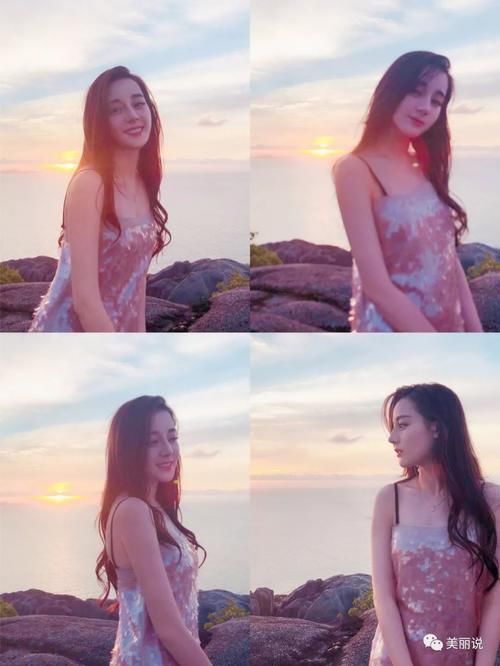 厌烦夏日太平淡？迪丽热巴教你怎么秀身材！