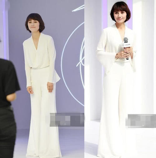 袁泉未修照公开，满脸细纹遮不住气质，网友：真正的“高级脸”