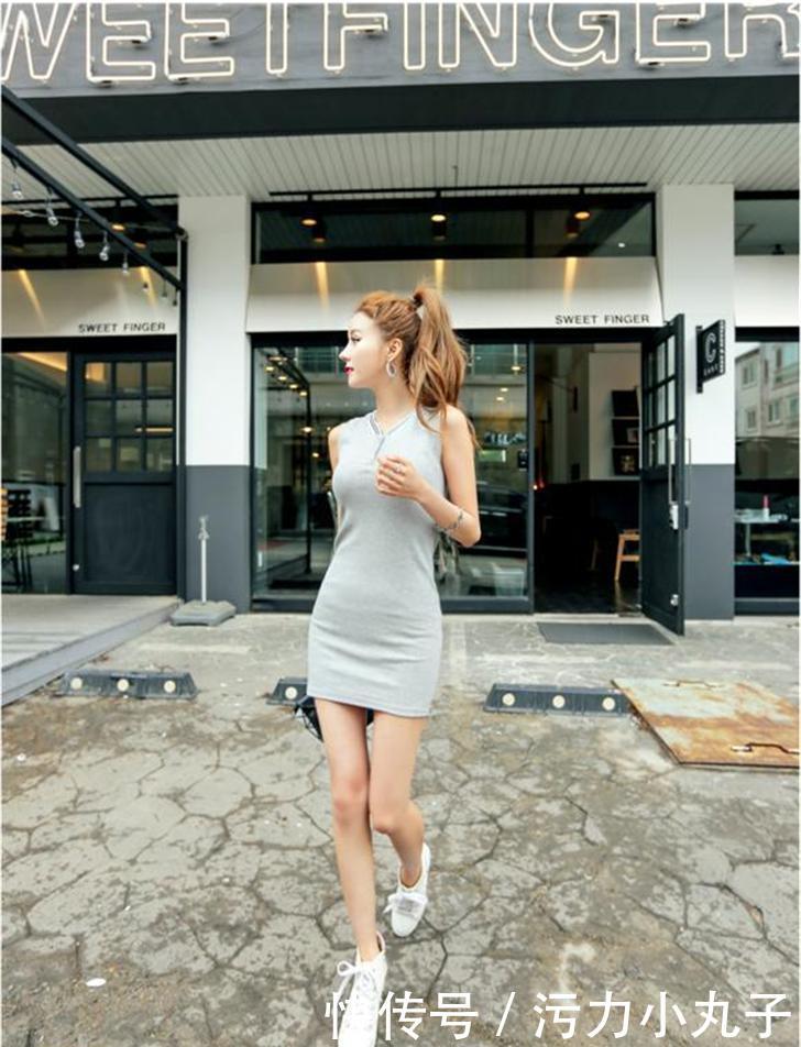 名媛气质连衣包臀裙, 怎么穿都美, 小露一点为性感加分