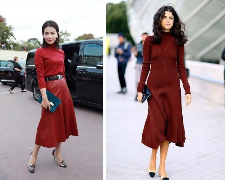 40岁女人，尽量少穿黑色，多穿这3种颜色的“裙子”，减龄显气质