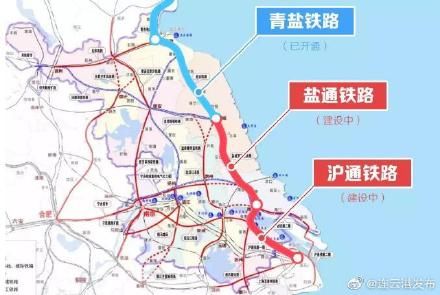  [明年]明年底，连云港动车3小时直达上海！