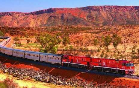 世界上最美的火车路线,让你感受不一样的美