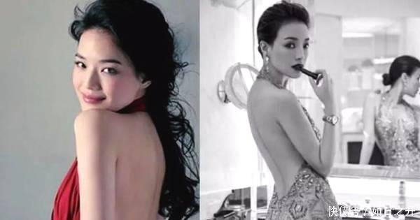 当红女星的露背装, 杨幂秀起性感反差大, 赵丽颖腰超细!