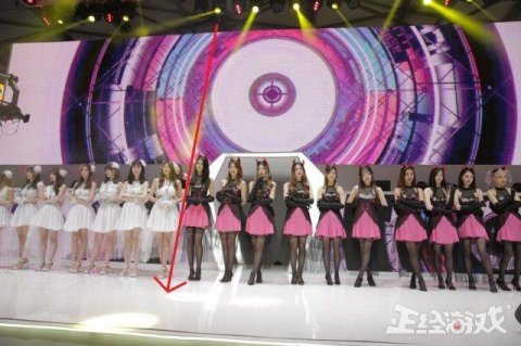 CJ2018：小姐姐已尽力，摄影师却不给力？美白大长腿被拍成小短粗