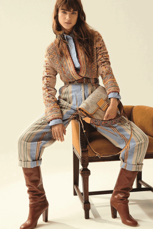  ETRO：ETRO 2020春夏系列，利落剪裁化繁为简，彰显睿智干练气场