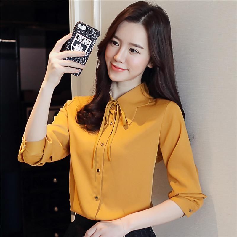 你与女神的差距不是颜值!只是缺少这“气质小衫”，优雅知性美