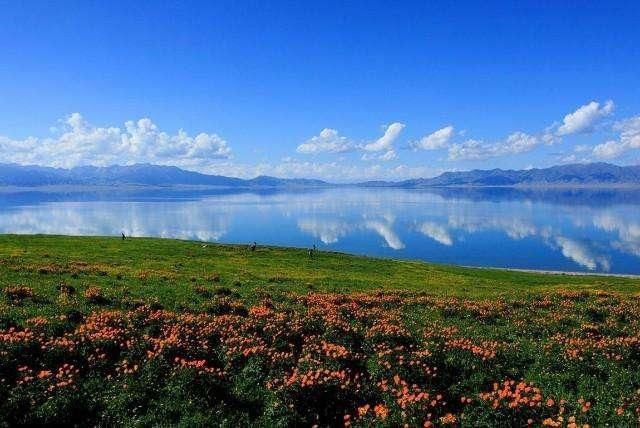 新疆最大的湖泊:面积是70个西湖，必须坐车游览，仍在年年变大