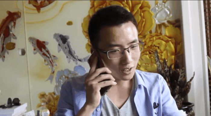 男子接到诈骗电话，一顿吹牛把骗子的思路都打断了，网友：真牛逼