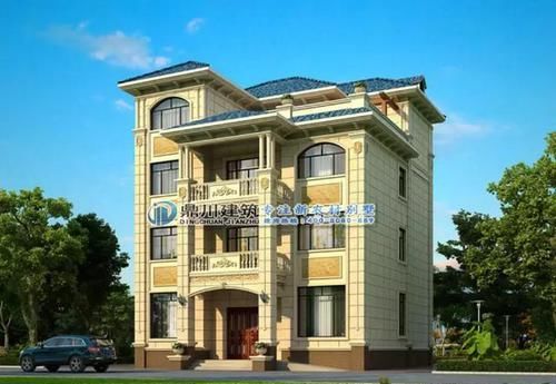  「面子」家里有宅基地的都看看，这8款农村别墅，建一幢赚足面子