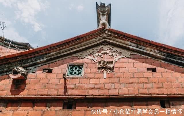 闽南:闽南民居建筑——山墙的形状与纹饰