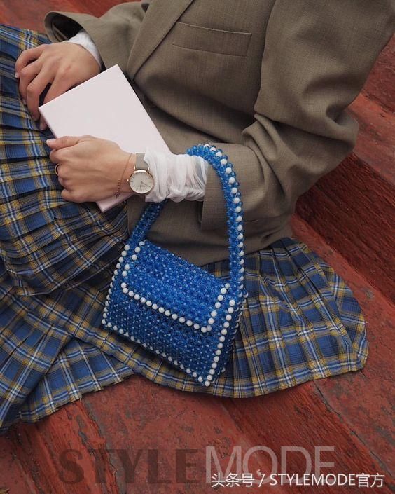 你记忆中的串珠包全新打开方式