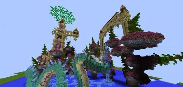 《我的世界》这两种东西也能放在一起?大神轻松展示跨界之美