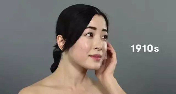 镜头下:中国女性百年妆容演变，你觉得哪个年代最美?