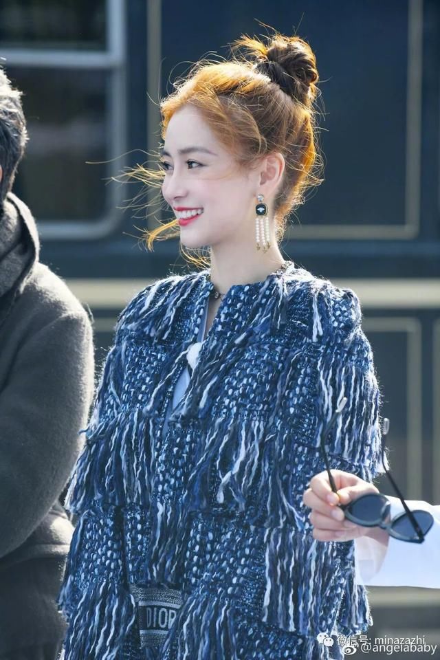 发型|热巴《一千零一夜》颜值爆表 和女星一起get清凉的夏日发型