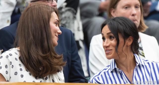 梅根与嫂子凯特王妃尴尬同框,网友:梅根真比不上3个孩子的妈