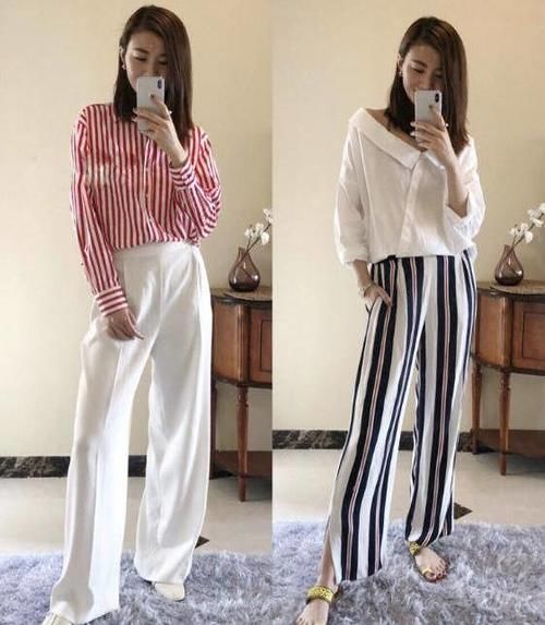 『夏季』初夏经典又时髦的衬衫,夏季如何搭配更清新?给你推荐一组吧