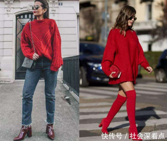  【气质】不管长靴还是短靴，秋季最好选择3种“高级色”，看着时髦有气质