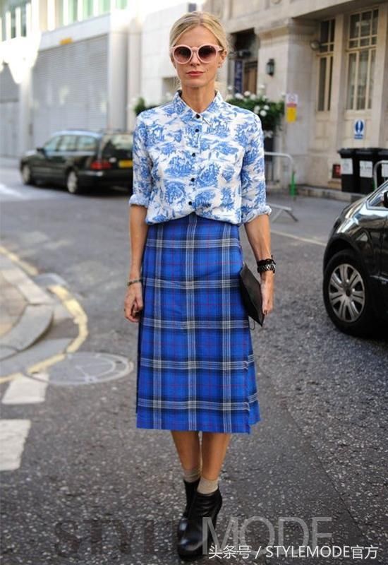 一周工作日的绝美搭配已帮你整理好，拿走不谢!