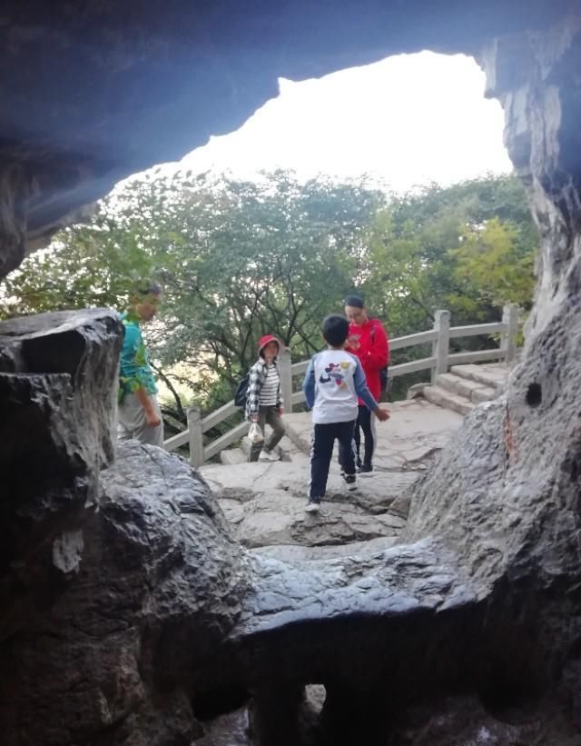 山东青州游记：云门山