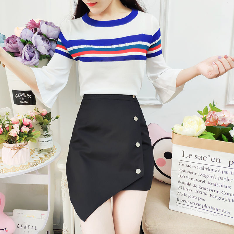 矮个子别傻傻乱买，看看这些“套装”，网红也都这样穿的