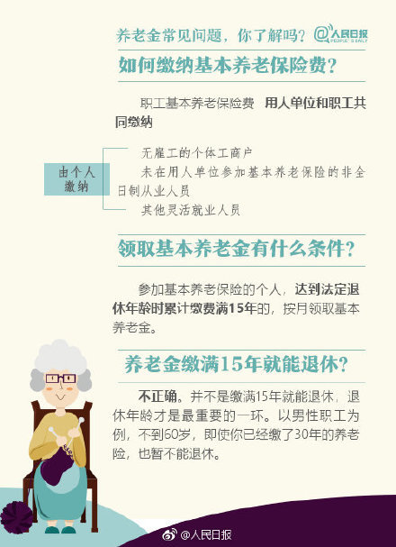 关于养老金，你得知道这些