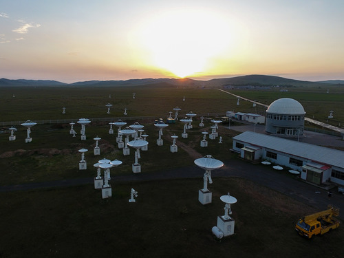 中国草原天眼在太阳耀斑爆发前兆研究中取得