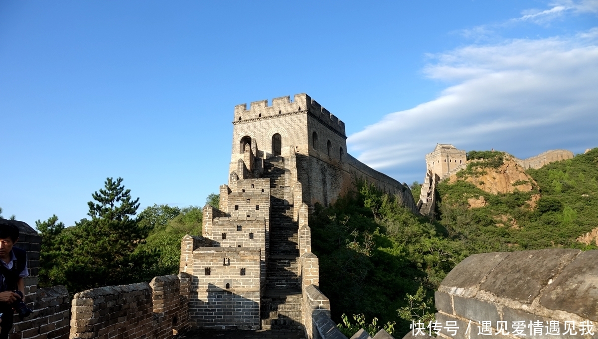 初秋的金山岭长城原来这么美!