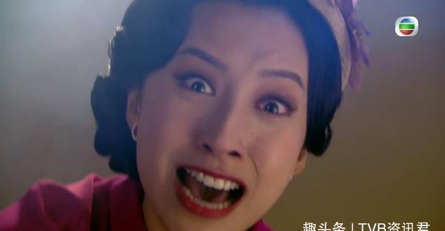 『龚嘉欣』演技大爆发！TVB人气女星凭大反派角色爆红：皮笑肉不笑令人心寒