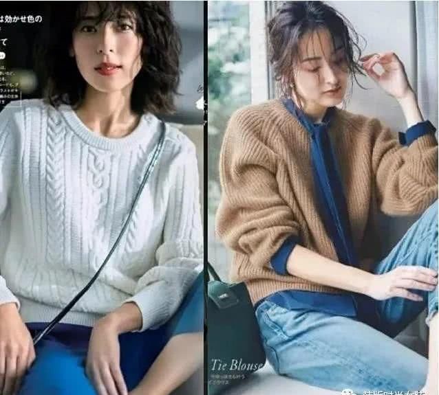  究竟■中年妇女究竟应当如何穿，3款品类能产生协助，要留意好颜色配搭