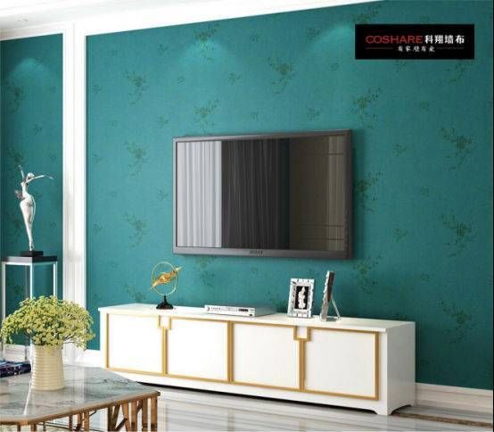 科翔墙布:细腻棉麻，贴出美好生活