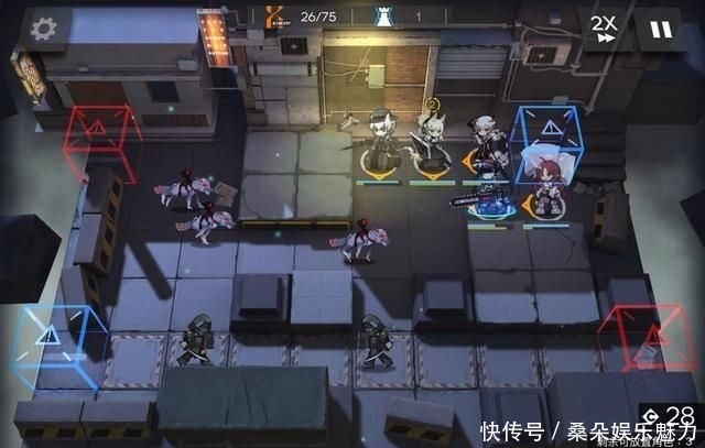 『广场』明日方舟:荒凉城市广场14工作 标配构思之一,用砾,主要基础不承伤