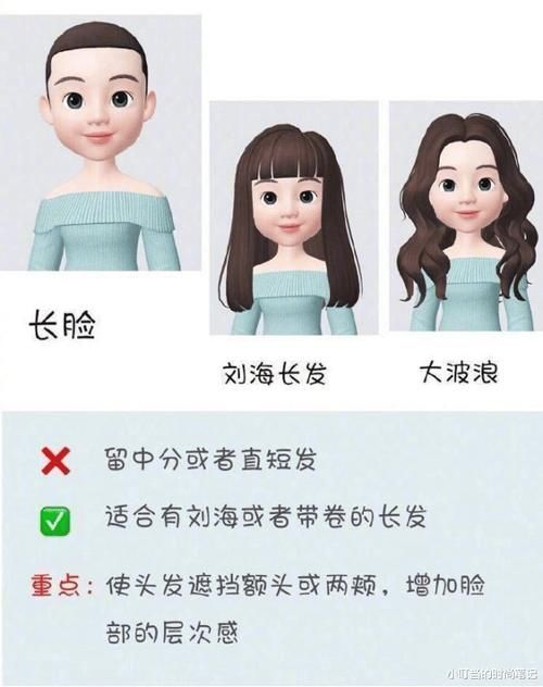 『脸部』不同的脸型要怎么选发型学会这些小技巧,提升你的颜值