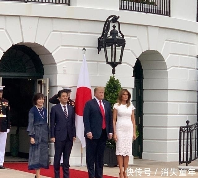 【 第一夫人】美国的梅拉尼娅和日本的安倍昭惠，差别不止一点点，同是第一夫人