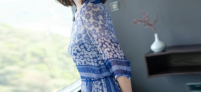 7月新出一种“少妇裙”，老婆一口气买6件，显嫩显瘦女人味十足