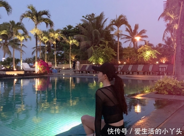 毛里求斯最为奢华的地方,黑衣美女带你游览,看到泳池之后才明白