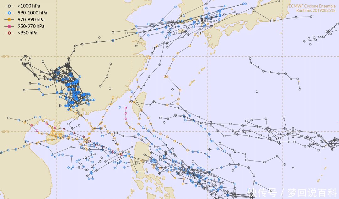  「中国」台风又来！日本气象厅12号台风杨柳将在24小时内生成，