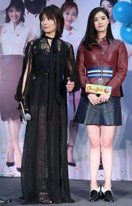 为何刘涛不是长裙就是长裤？看完这张照片就知道是什么原因了