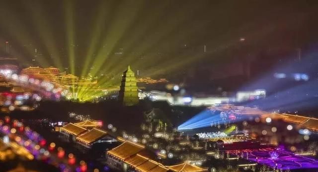 曲江夜游，多种模式等你来PICK