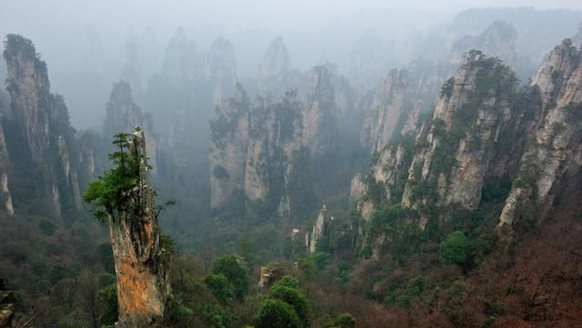 中国最美的六大山川