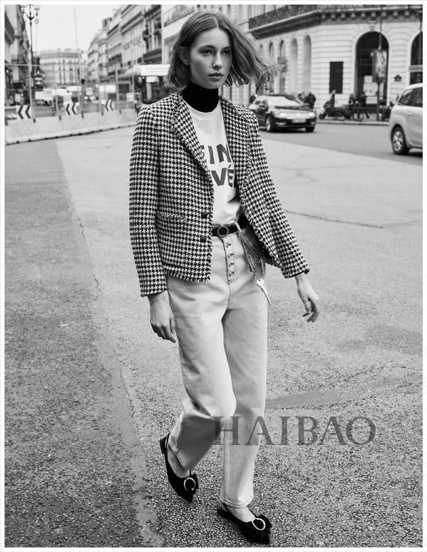 Claudie Pierlot 2018秋冬女装系列Lookbook：森林女孩与时尚探险