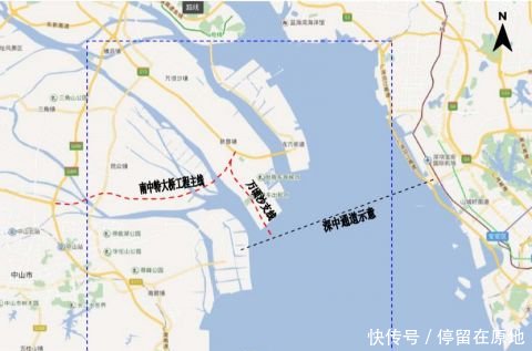  [珠江口]重磅！珠江口又有大型跨海工程，南沙到中山将建高速