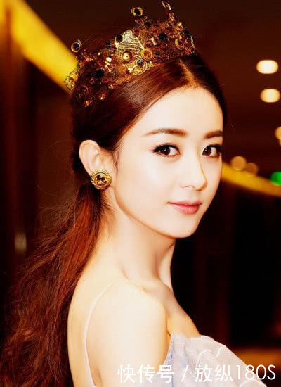 本以为赵丽颖很漂亮,当看到离开滤镜的她,网友:骗了我们这么久